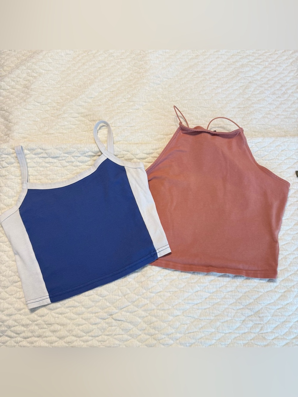 2 tank Tops Size Small Summer Festival